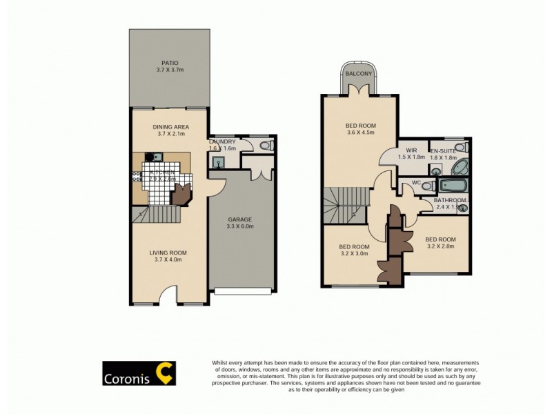 8/47 Gamelin Crescent, Stafford QLD 4053 Floorplan