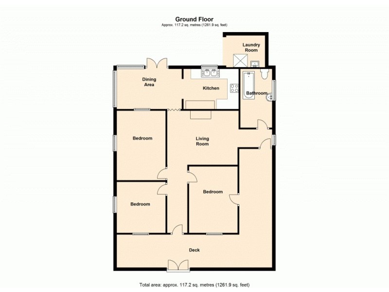 47 Leiper Street, Stafford QLD 4053 Floorplan