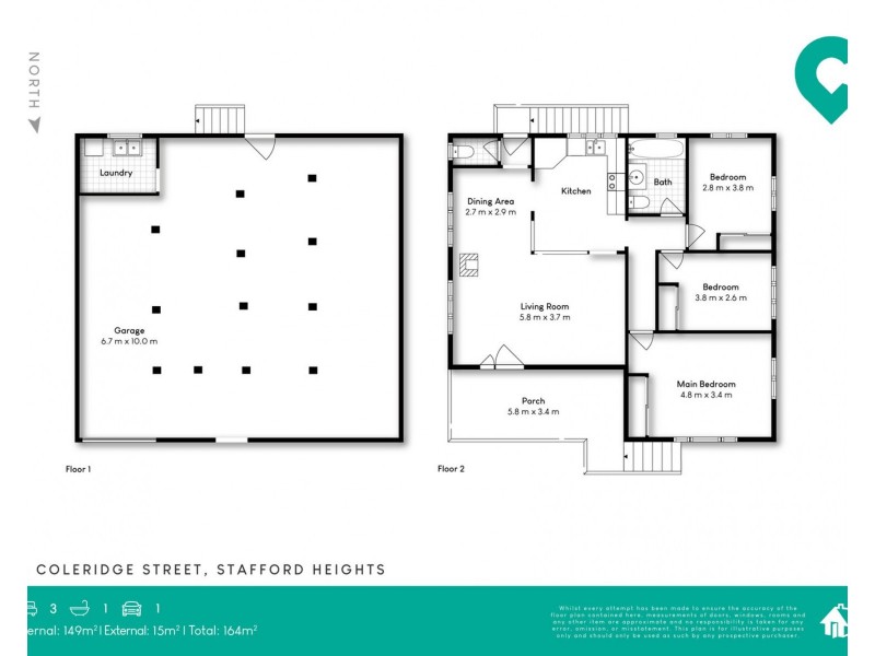 16 Coleridge Street, Stafford Heights QLD 4053