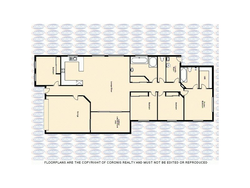 33 Mcnamara Place, Redbank Plains QLD 4301 Floorplan