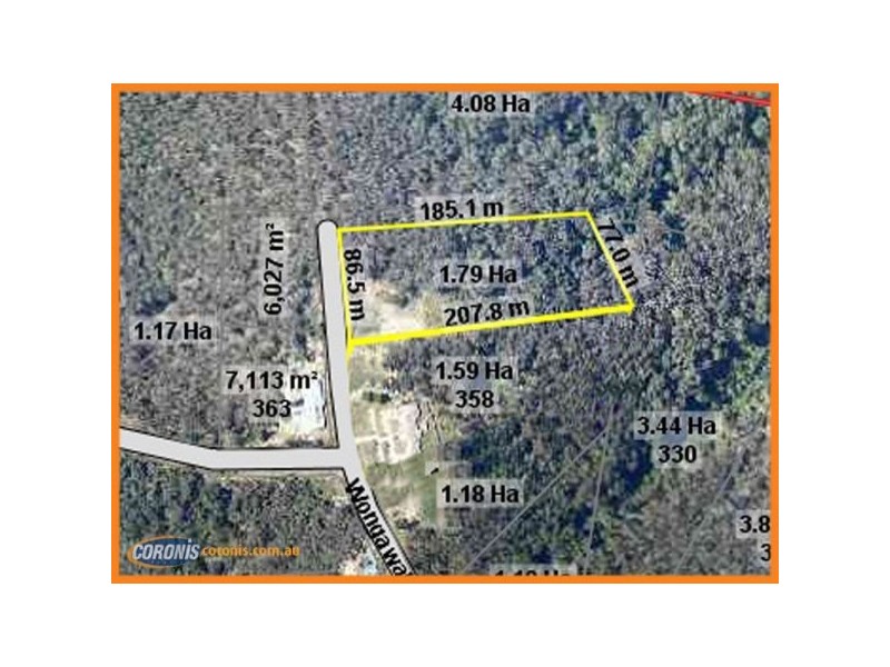 Lot 25 Wongawallan Drive, Wongawallan QLD 4210