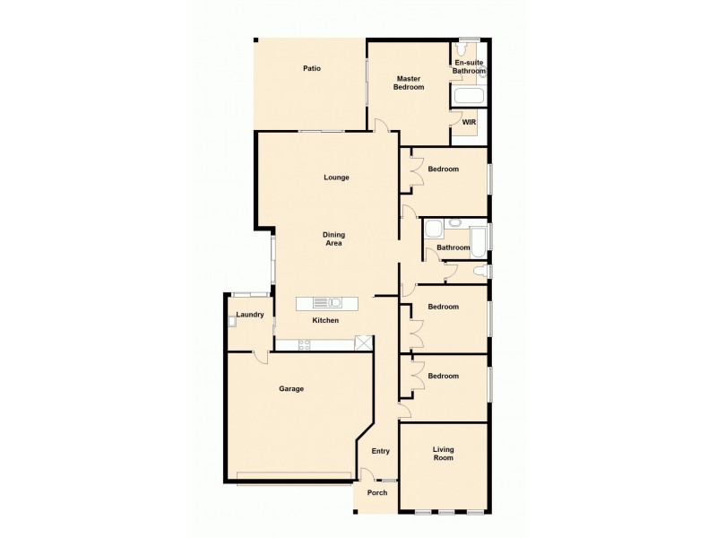 91 Possum Parade, North Lakes QLD 4509 Floorplan