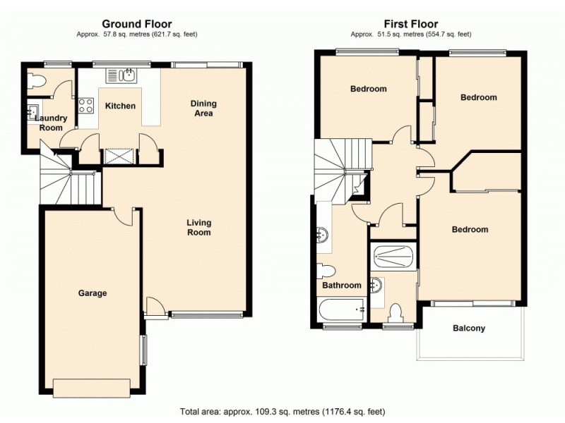 20/8 Ruocco Street, Bracken Ridge QLD 4017 Floorplan
