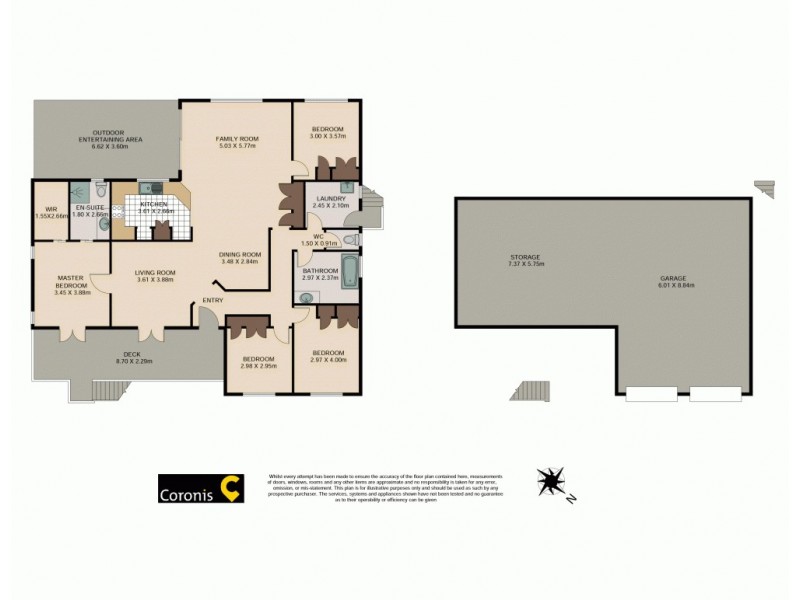 4 Larwood Place, Ferny Hills QLD 4055 Floorplan