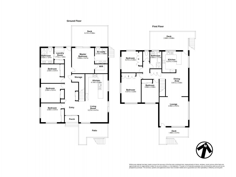 43 Lily Street, Everton Hills QLD 4053 Floorplan