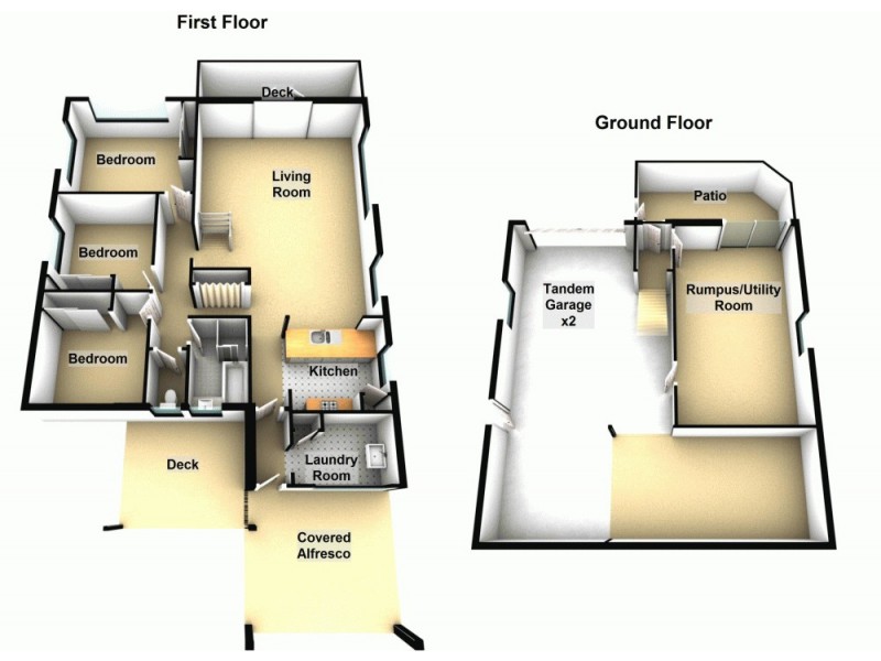 75 Maundrell Terrace, Chermside West QLD 4032 Floorplan