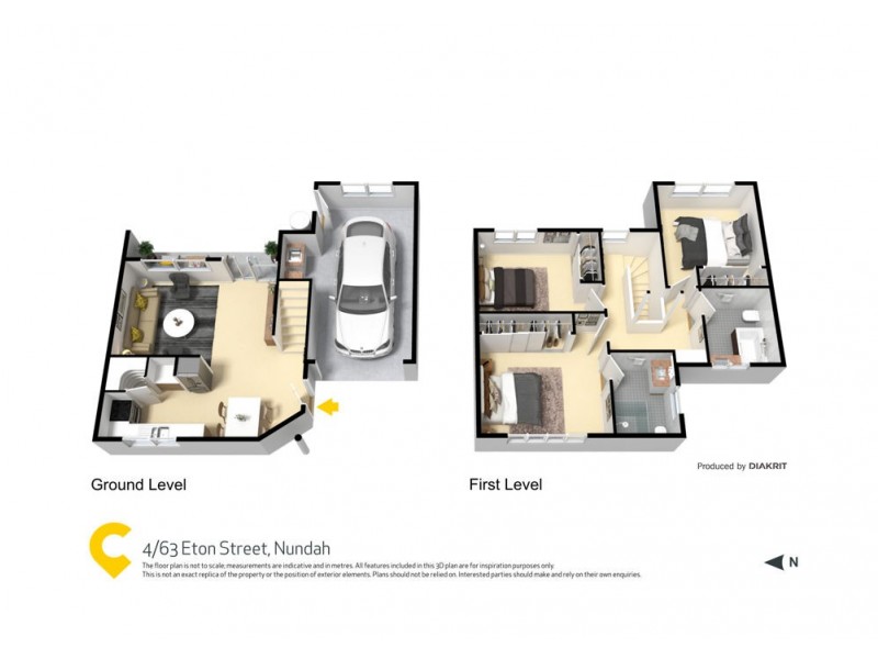 4/62 Eton Street, Nundah QLD 4012 Floorplan