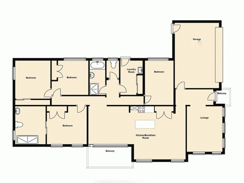 21 Atkins Court, Caboolture QLD 4510 Floorplan