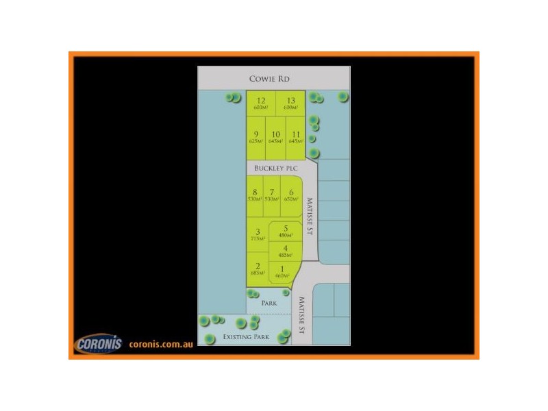 Lot 11 and 13 Matisse Street, Carseldine QLD 4034