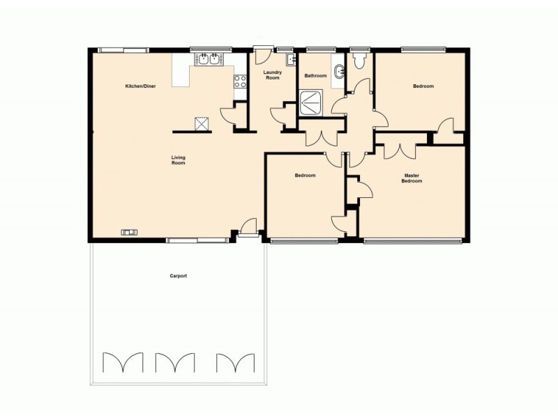 1 Hailar Street, Shailer Park QLD 4128 Floorplan