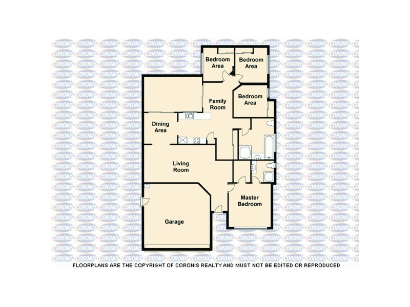 18 Brocket Avenue, Upper Coomera QLD 4209 Floorplan