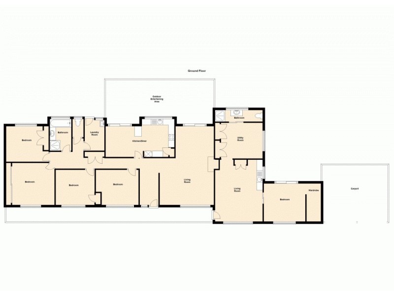 44 Pioneer Drive, Logan Village QLD 4207 Floorplan