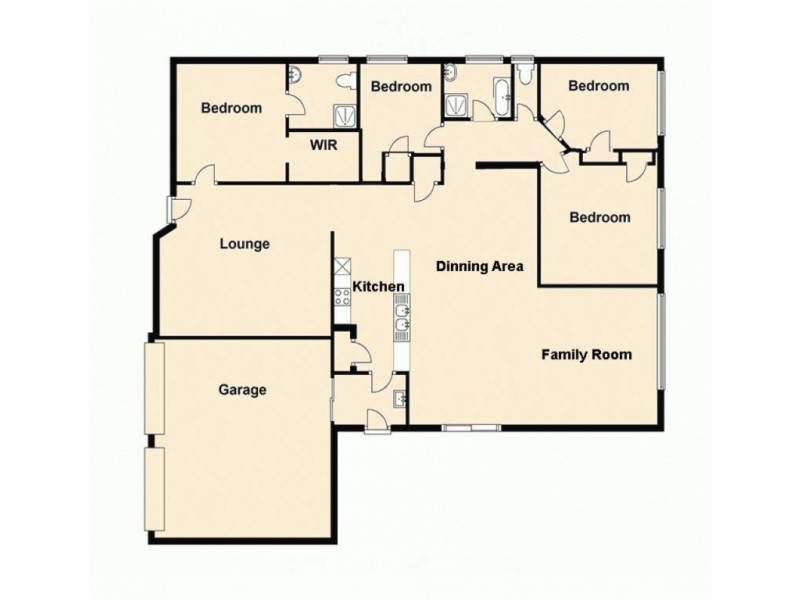 18 Embassy Street, Deception Bay QLD 4508 Floorplan