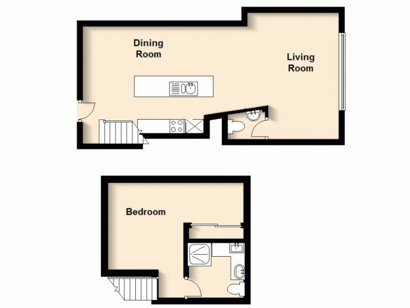 38/436 Ann Street, Brisbane City QLD 4000 Floorplan