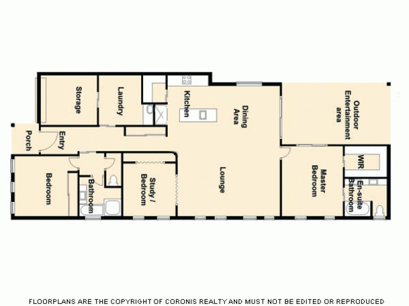 6 Forrestal Circuit, North Lakes QLD 4509 Floorplan