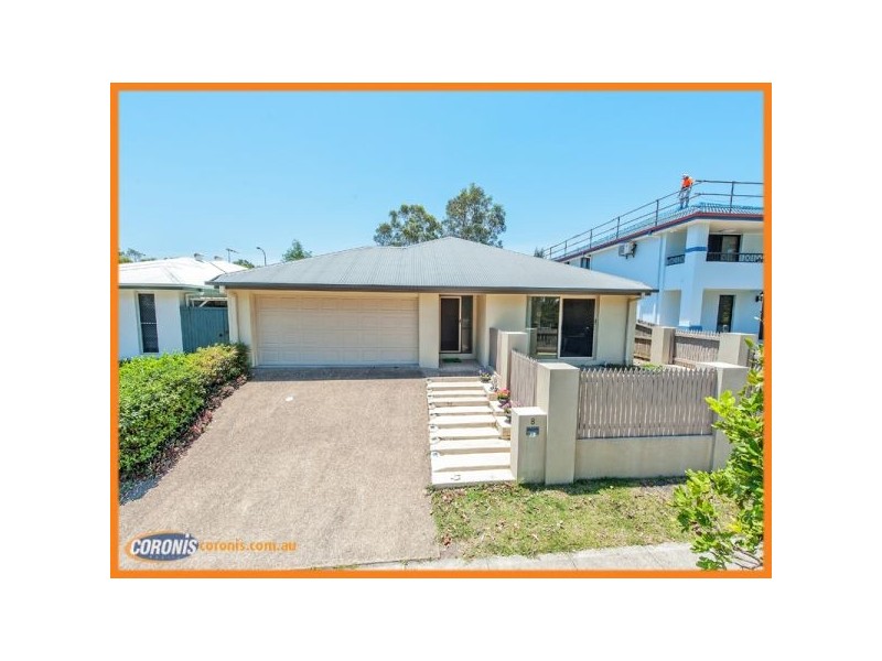 8 Burlington Terrace, Springfield Lakes QLD 4300