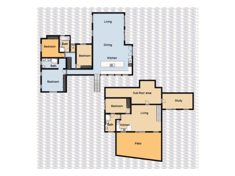 3 Macarthur Court, Mount Ommaney QLD 4074 Floorplan