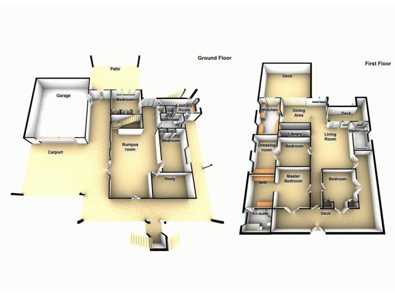 74 Felix Street, Wooloowin QLD 4030 Floorplan