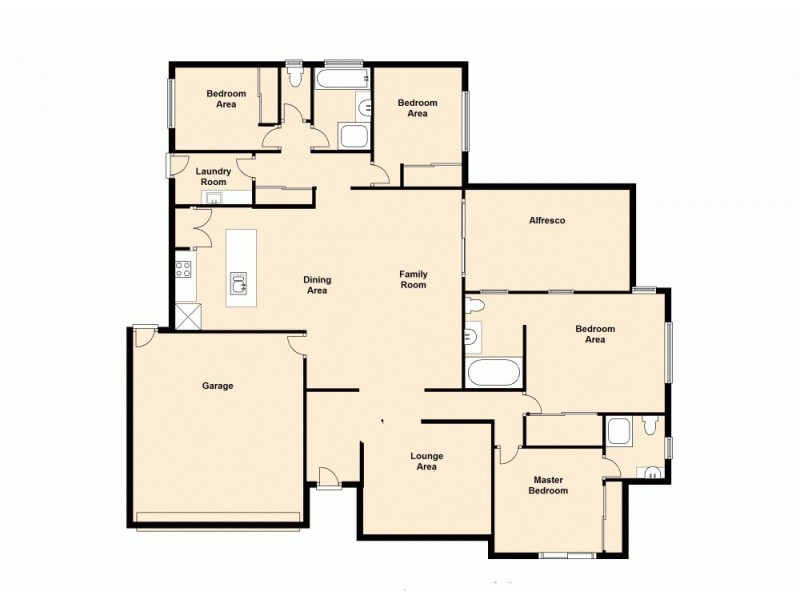 14 The Reach Court, Springfield Lakes QLD 4300 Floorplan