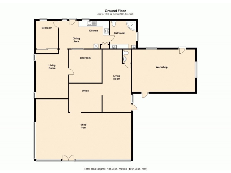 900 Sandgate Road, Clayfield QLD 4011 Floorplan