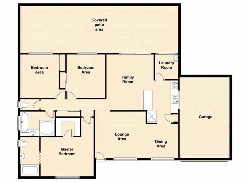 19 Brandon Street, Marsden QLD 4132 Floorplan