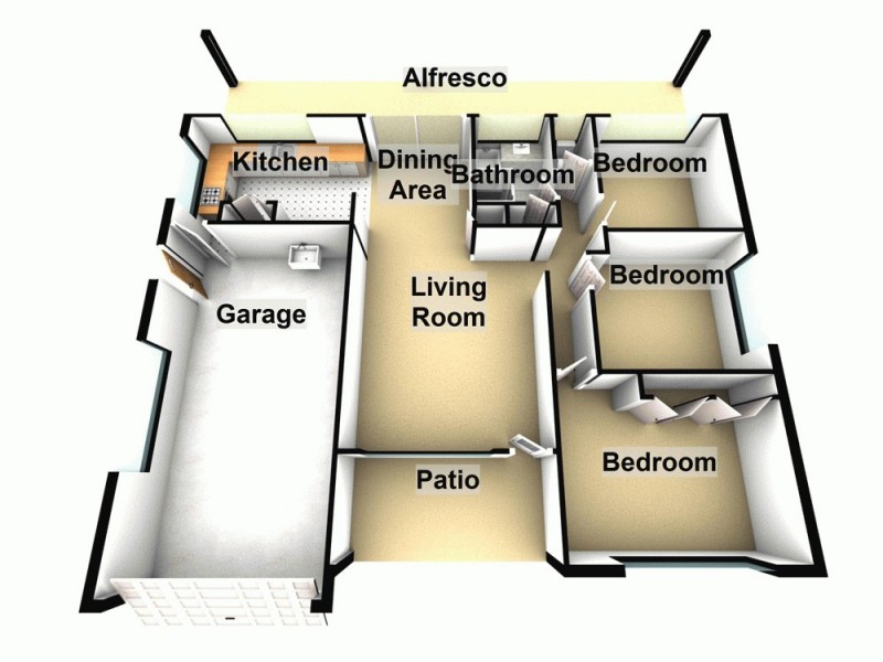 18 Clemesha Street, Keperra QLD 4054 Floorplan