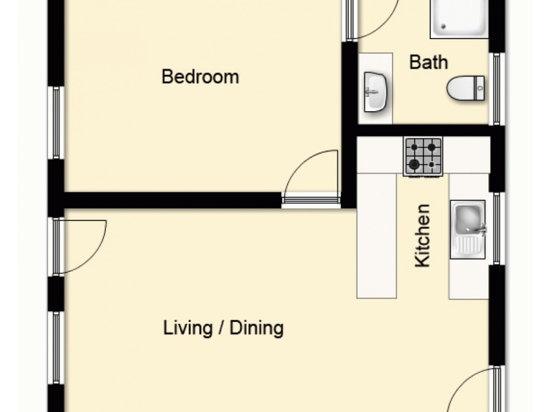 4/25 Truro Street, Windsor QLD 4030 Floorplan