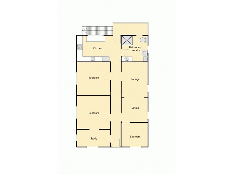 26 Dowse Street, Paddington QLD 4064 Floorplan