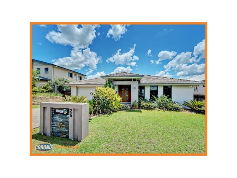 26 Scoparia Drive, Brookwater QLD 4300