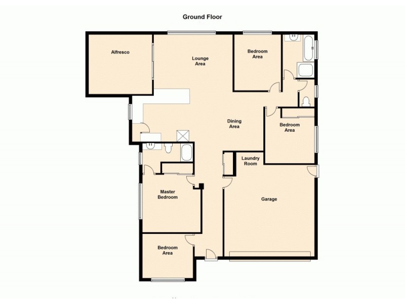 34 Grand Canyon Drive, Springfield Lakes QLD 4300 Floorplan