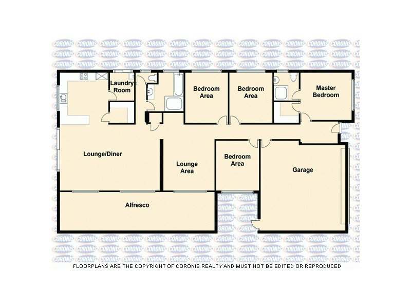 22 Whitmore Crescent, Goodna QLD 4300 Floorplan