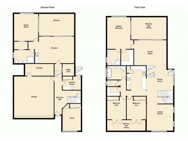 11 Riverine Drive, Springfield Lakes QLD 4300 Floorplan