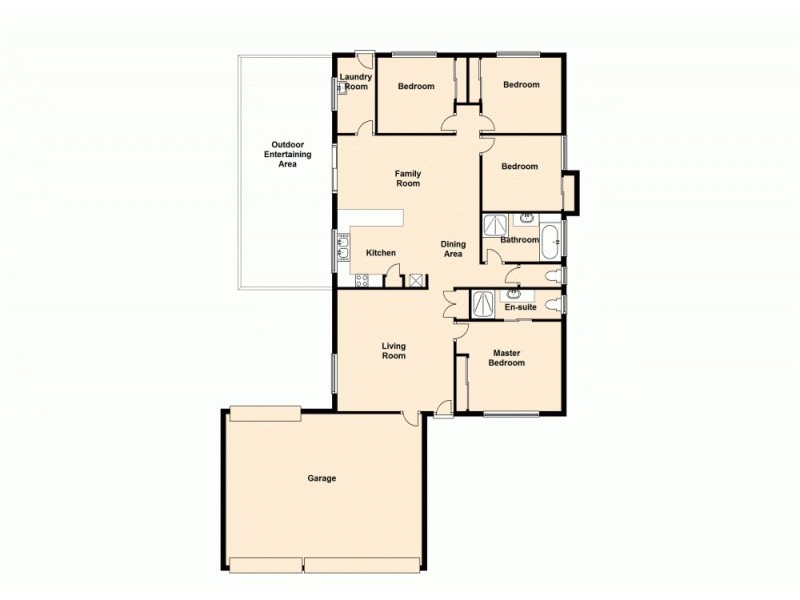 7 Voyager Street, Marsden QLD 4132 Floorplan