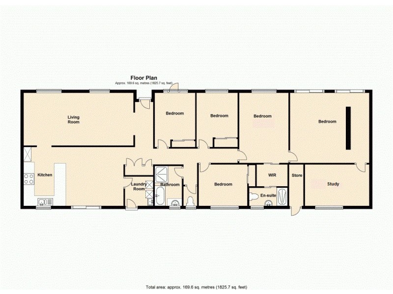50 Tintara Street, Carseldine QLD 4034 Floorplan