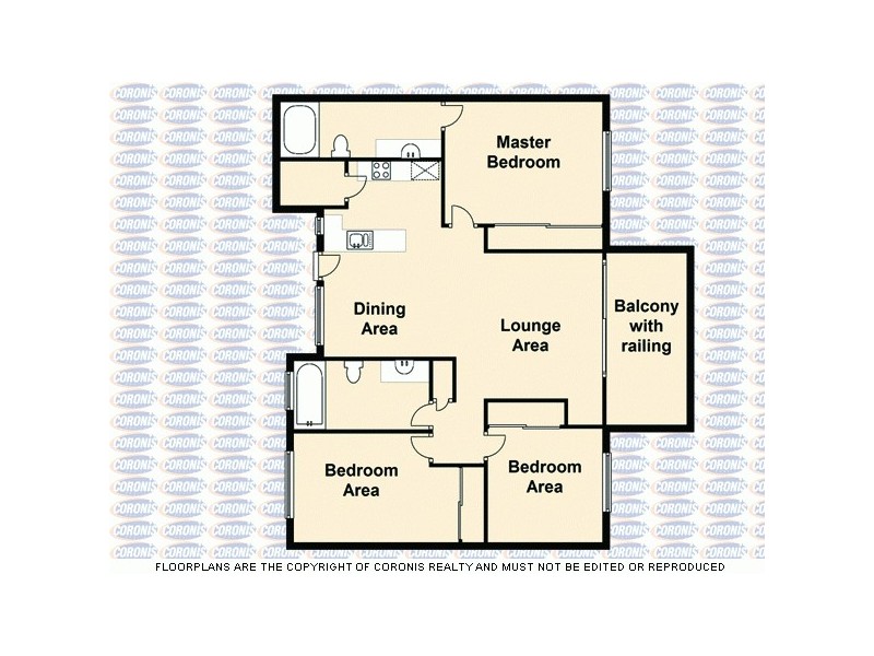 8/44-66 University Drive, Meadowbrook QLD 4131 Floorplan