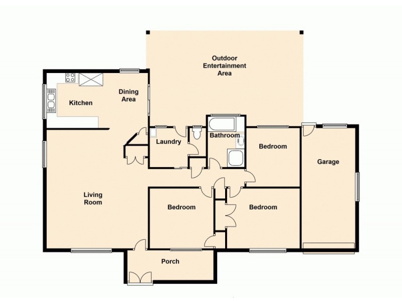 42 Farrer Court, Morayfield QLD 4506 Floorplan