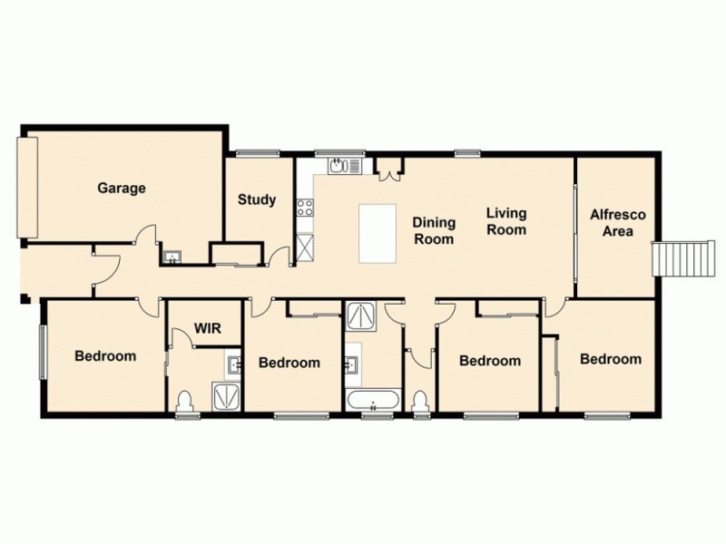 44 Hume Circuit, Warner QLD 4500 Floorplan
