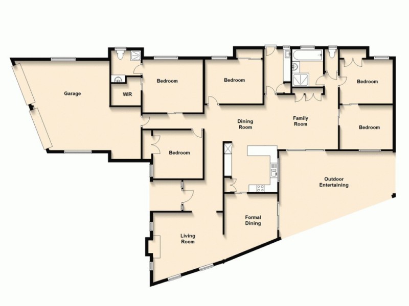 12 Ponti Street, Mcdowall QLD 4053 Floorplan