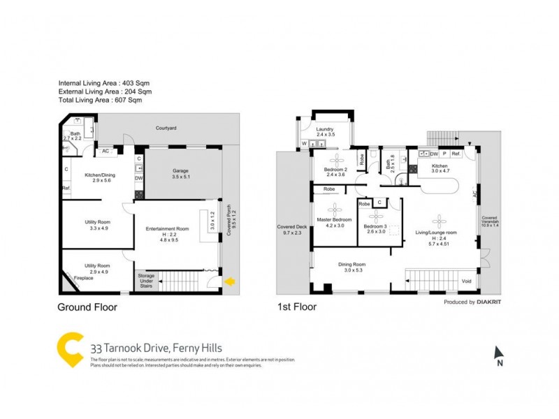 33 Tarnook Drive, Ferny Hills QLD 4055 Floorplan