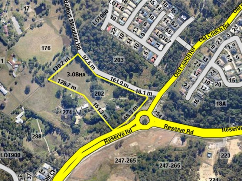 202 Baileys Mountain Road, Upper Coomera QLD 4209