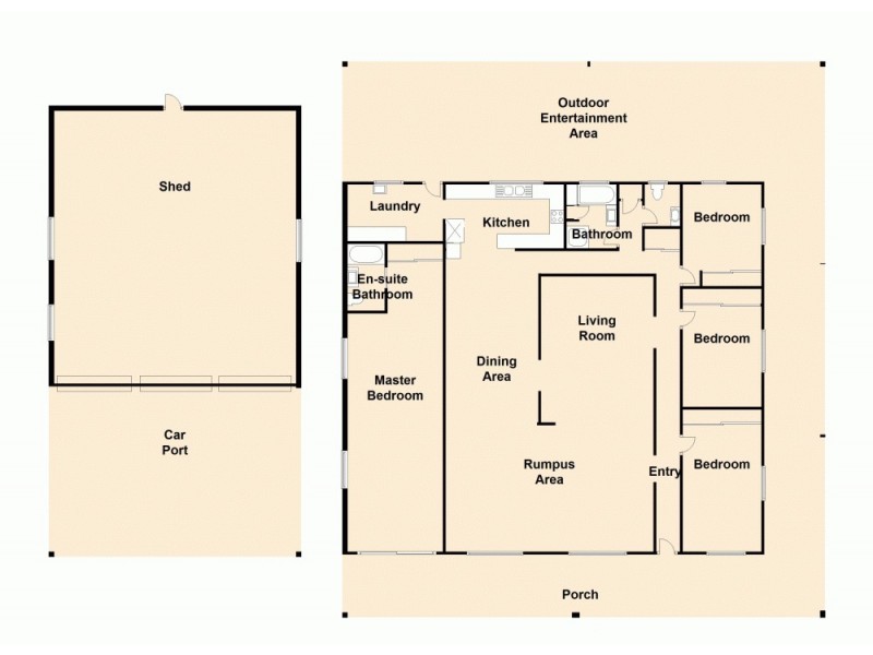 14 Peta Street, Deception Bay QLD 4508 Floorplan