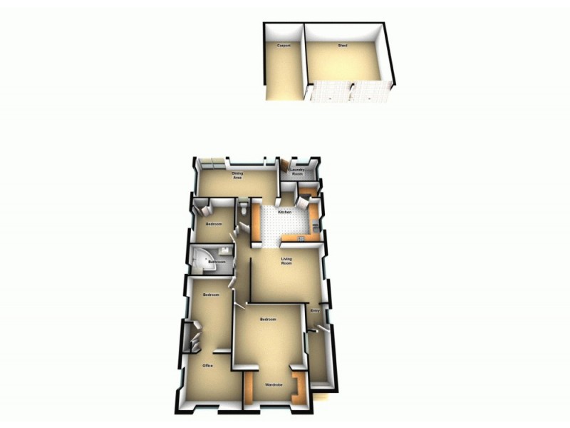 265 Hamilton Road, Chermside QLD 4032 Floorplan