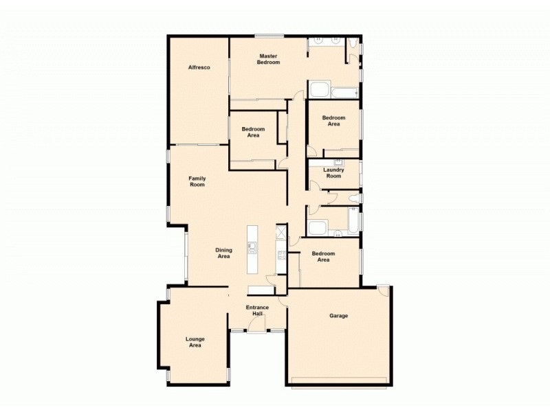 12 Bottlebrush Street, Heathwood QLD 4110 Floorplan