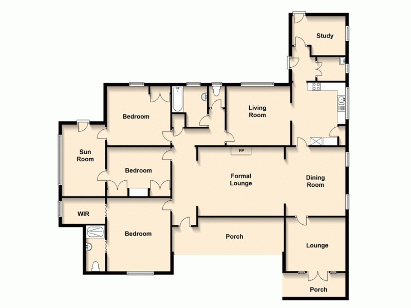 59 Denham Terrace, Tarragindi QLD 4121 Floorplan
