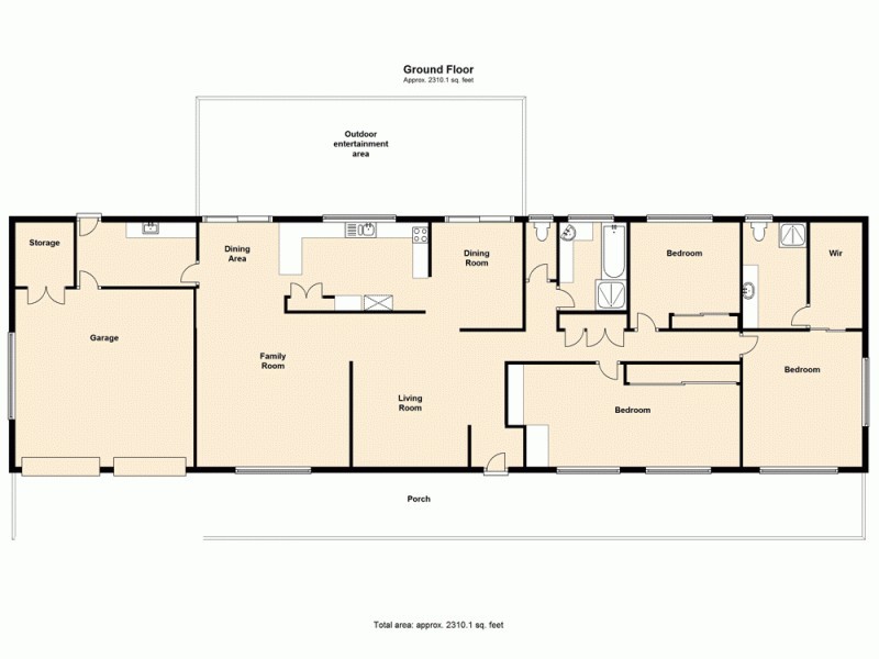 9 Lindale Court, Cashmere QLD 4500 Floorplan