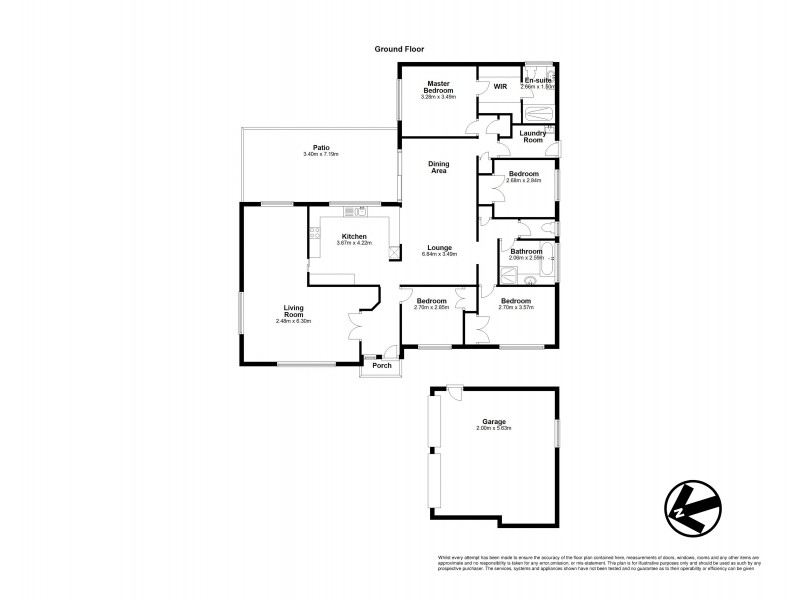 59 Ridley Rd, Bridgeman Downs QLD 4035 Floorplan
