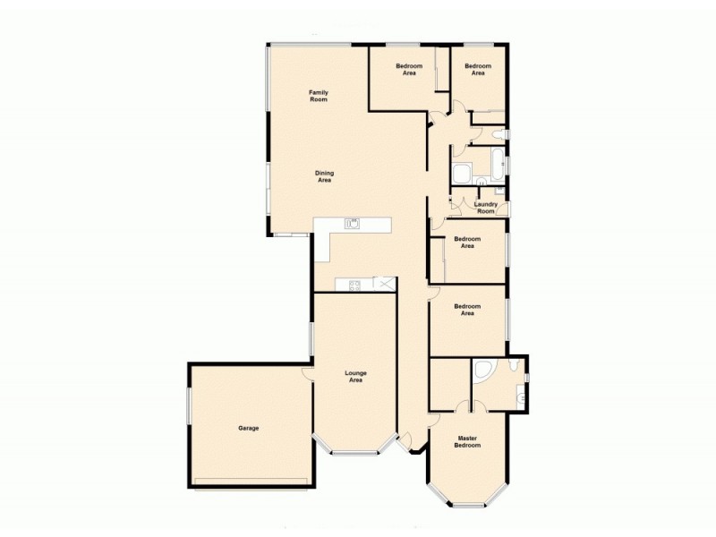 4 Birdwing Court, Springfield Lakes QLD 4300 Floorplan