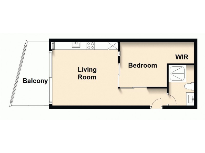 11205/8 Harbour Road, Hamilton QLD 4007 Floorplan