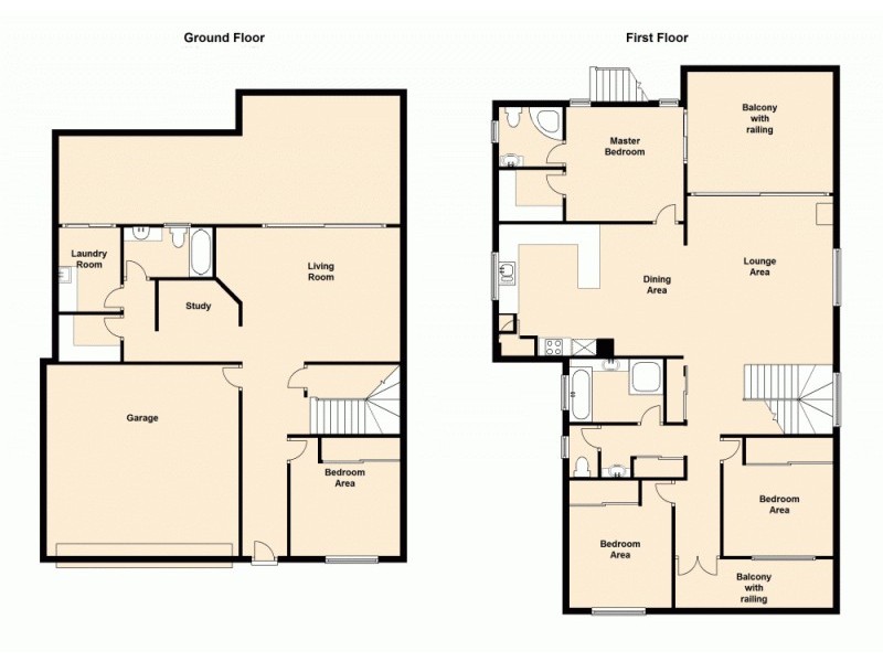 5 Riverine Drive, Springfield Lakes QLD 4300 Floorplan
