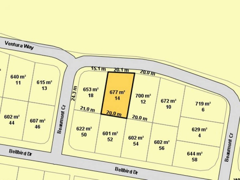 14 Beaumont Crescent, Bellbird Park QLD 4300